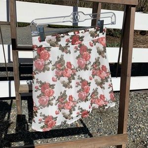 Floral Skirt